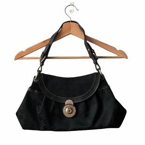 *SOLD* KEY LOCK SHOULDER BAG